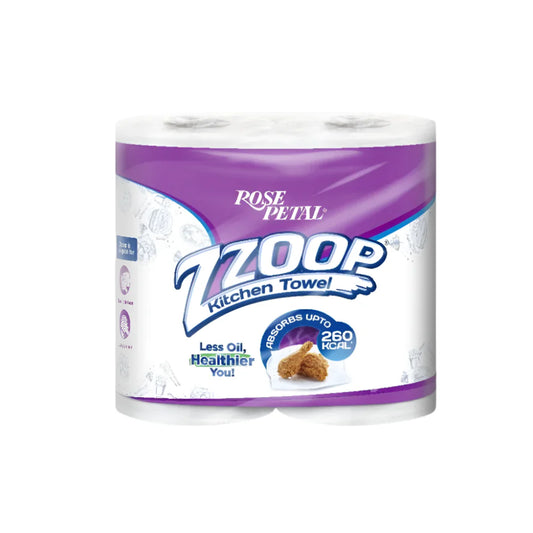 (ROSE PETAL) TISSUE ZZOOP TWIN PACK