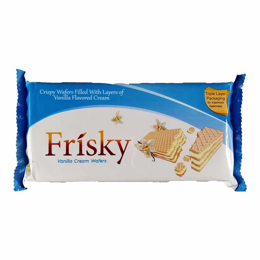 INOVATIVE FRISKEY WAFERS (VANILLA CREAM) 75GM