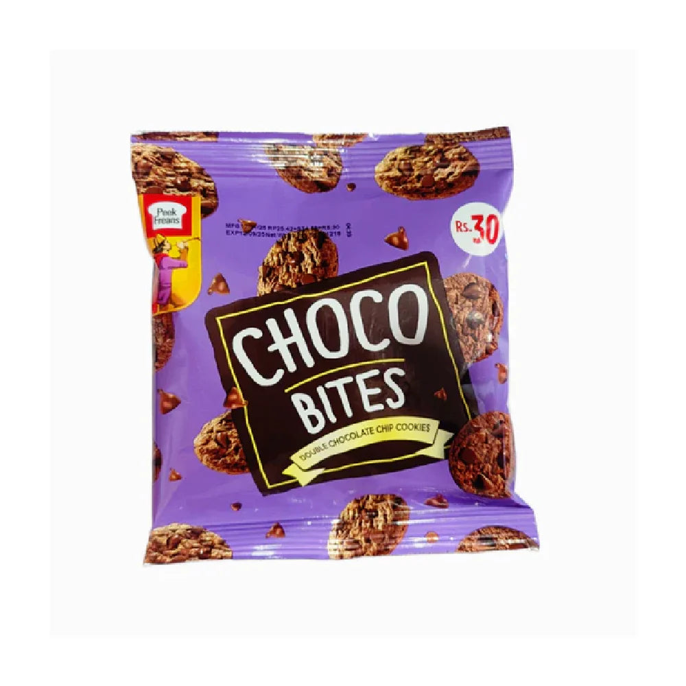 PEEK FREANS CHOCO BITES 30GM (DOUBLE CHOCOLATE CHIP)