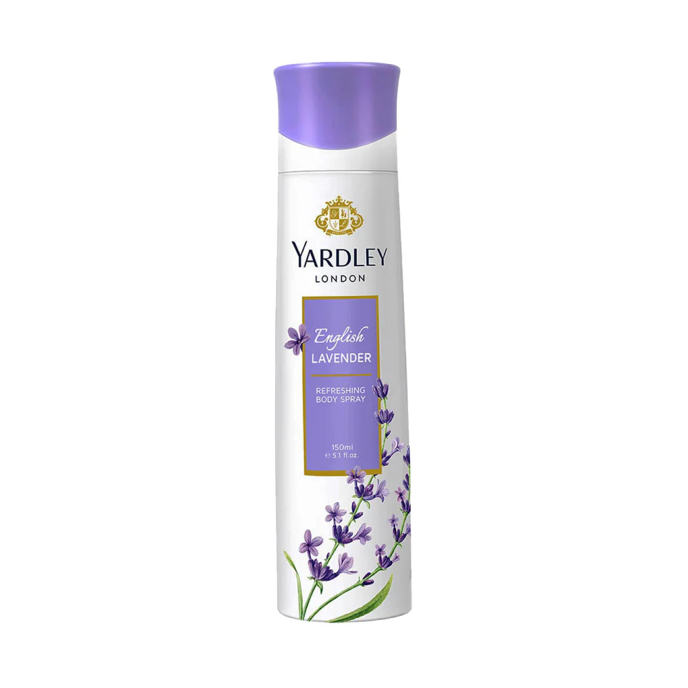 YARDLEY ENGLISH LAVENDER BODY SPRAY 150ML