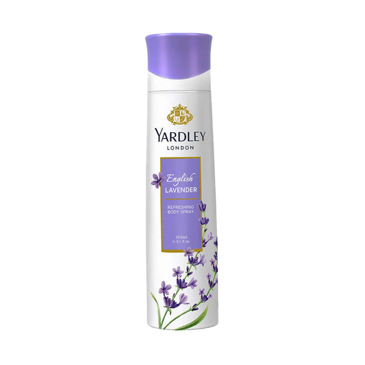 YARDLEY ENGLISH LAVENDER BODY SPRAY 150ML