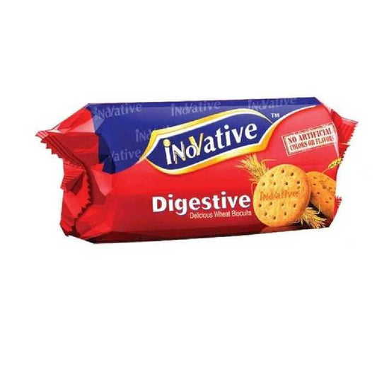 INNOVATIVE DIGESTIVE WHEAT BISCUIT (HALF ROLL) 72GM