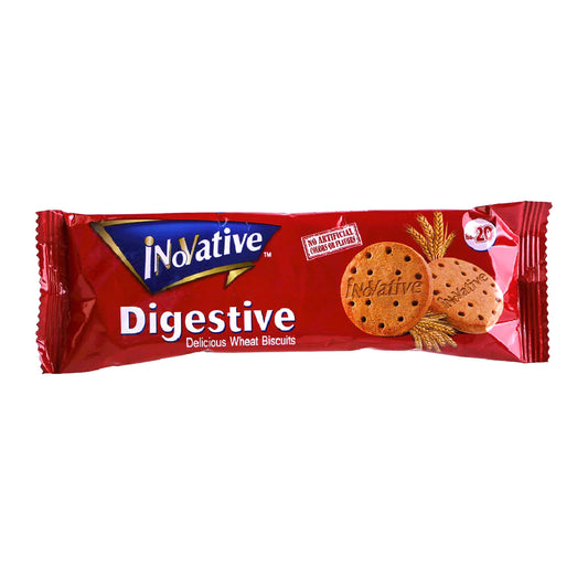 INOVATIVE DIGESTIVE WHEAT BISCUIT 36GM