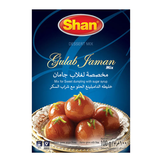 SHAN GULAB JAMAN MIX POWDER (100 G)