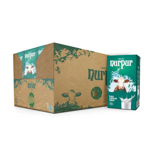 (NURPUR) MILK 1LTR BOX