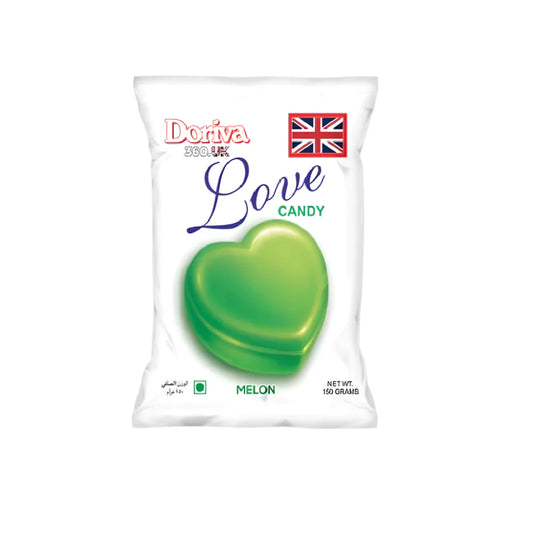DORIVA 360.UK LOVE CANDY (MELON) 150GM