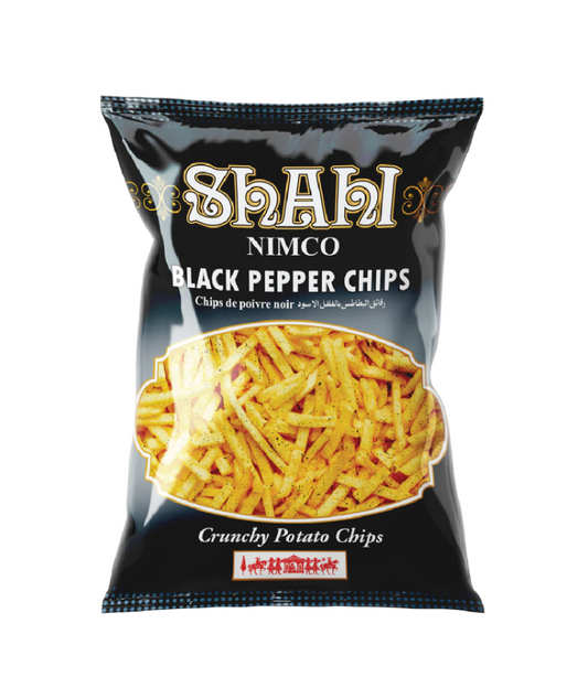ZE SHAHI NIMKO BLACK PAPPER CHIPS