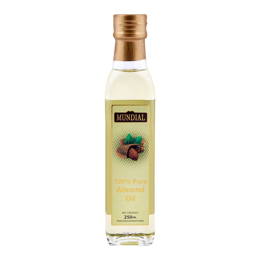 OLEOMONTERREAL MUNDIAL ALMOND OIL BOTTLE 250ML