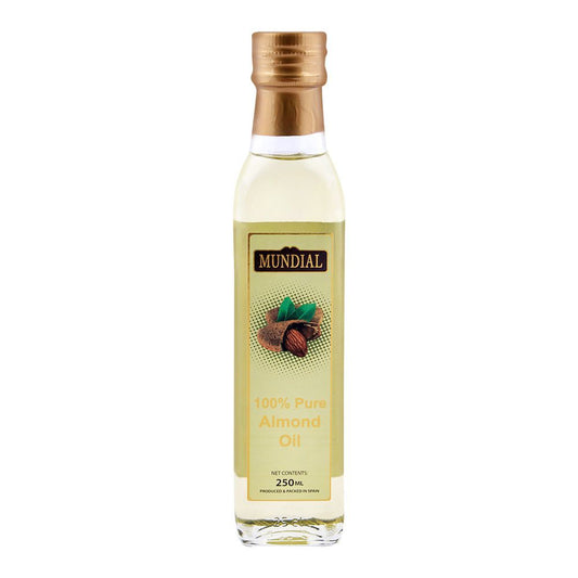 OLEOMONTERREAL MUNDIAL ALMOND OIL BOTTLE 250ML