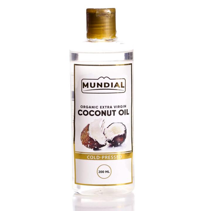 OLEOMONTERREAL MUNDIAL OEV COCONUT OIL 200ML