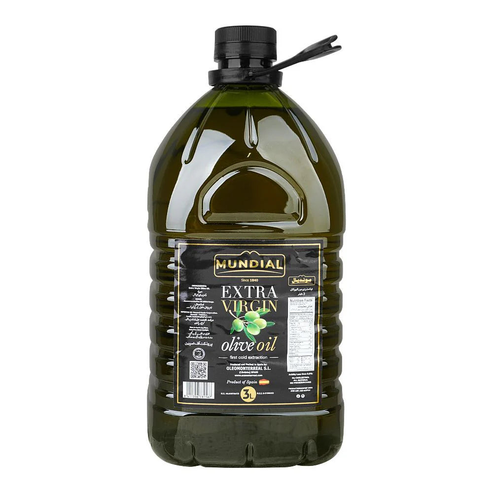 OLEOMONTERREAL MUNDIAL OLIVE OIL BOTTLE (EXTRA VIR)