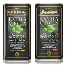 OLEOMONTERREAL MUNDIAL OLIVE OIL JAR (EXTRA VIRGIN)