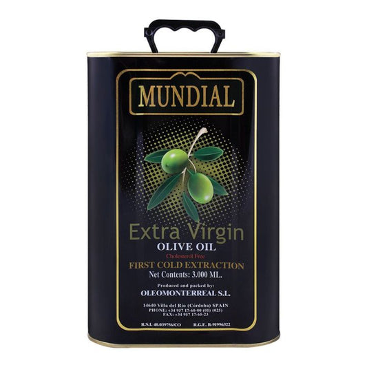 OLEOMONTERREAL MUNDIAL OLIVE POMACOIL 3LTR