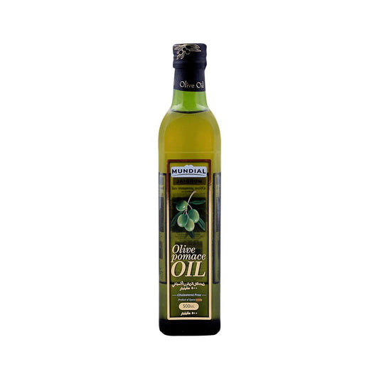 OLEOMONTERREAL MUNDIAL OLIVE POMIC OIL BOTTLE 500M