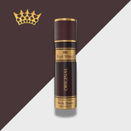 ROYAL MIRAGE ORIGINAL BODY SPRAY 200ML