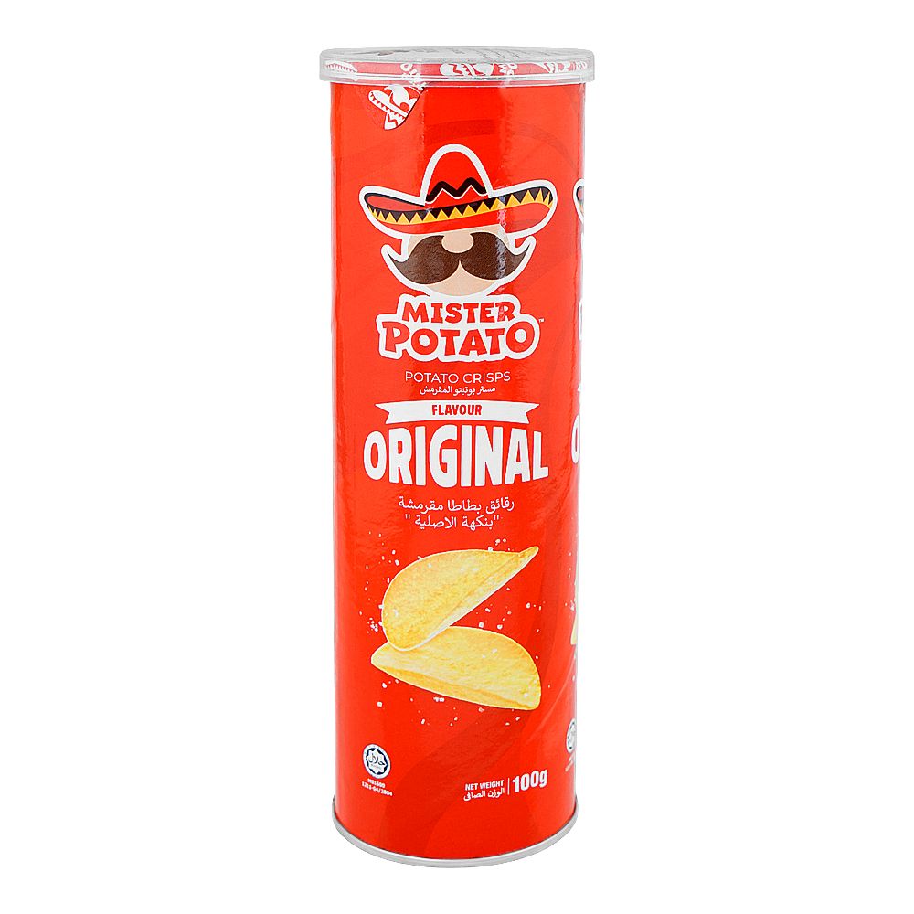 PANPAN MISTER POTATO CHIP (ORIGINAL) 110GM