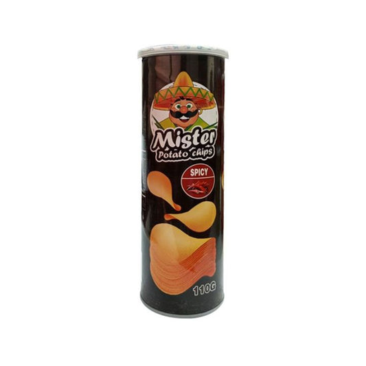 PANPAN MISTER POTATO CHIP (SPICY) 110GM
