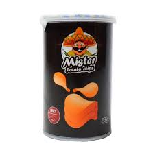 PANPAN MISTER POTATO CHIP (SPICY) 45GM
