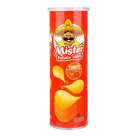 PANPAN MISTER POTATO CHIP (TOMATO) 110GM