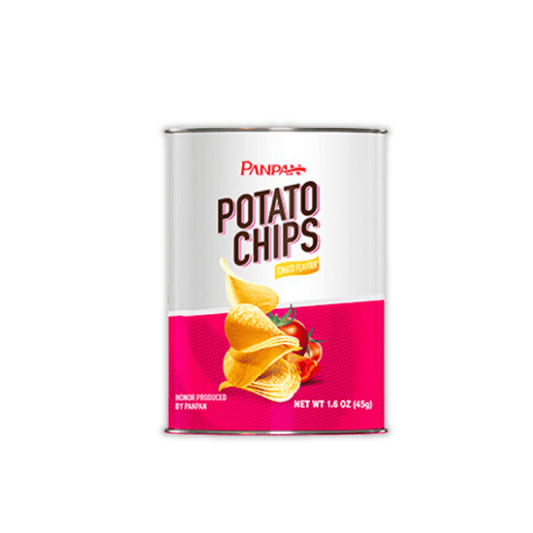 PANPAN MISTER POTATO CHIP (TOMATO) 45GM