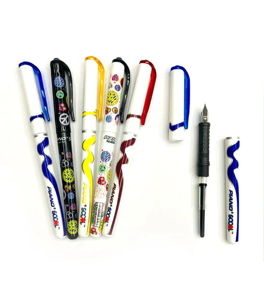 PIANO SCOOL FOUNTAIN PEN 1PC