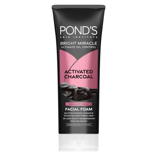 PONDS B/M ACTIVATED CHARCOAL AND NIASORCINOL FACE