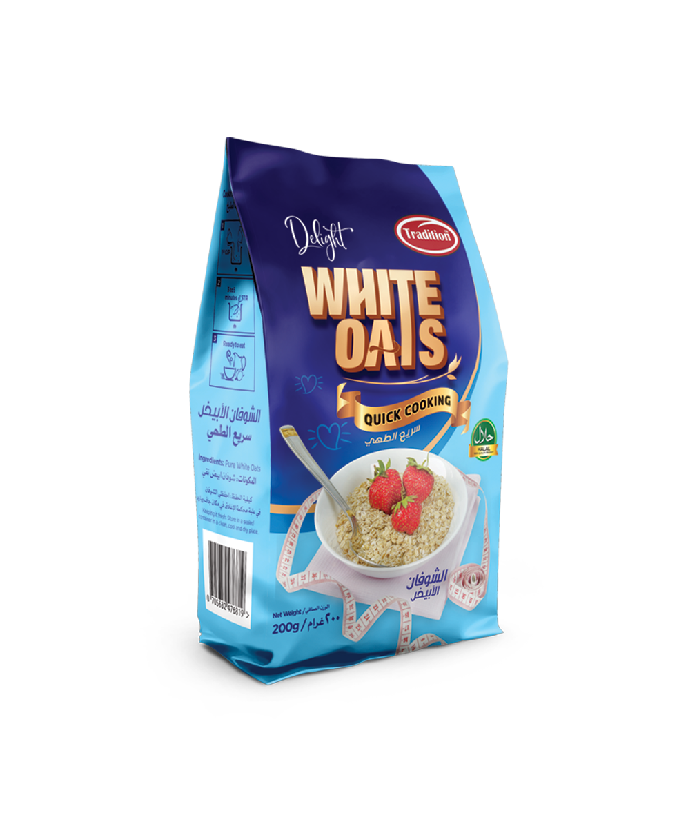 TRADITION DELIGHT WHITE OATS  200 G