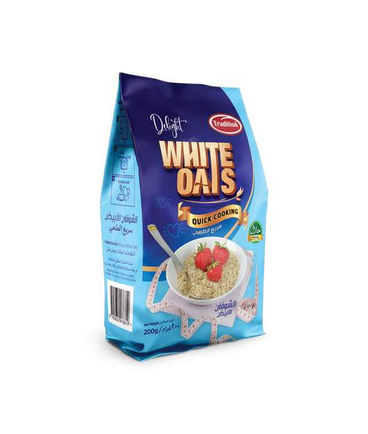 TRADITION DELIGHT WHITE OATS  200 G