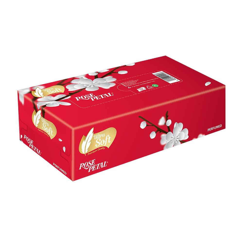 (ROSE PETAL) TISSUE PERFUMED RED
