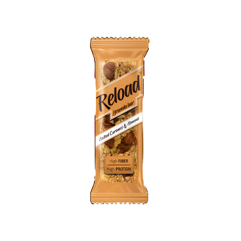 RELOAD SNACKS GACHAK (GRANOLA BAR) SALTED CARAMEL