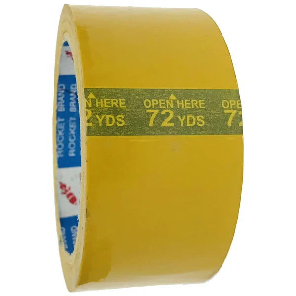 ROCKET BRAND YELLOW TAPE