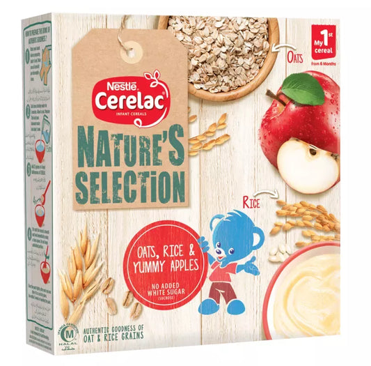 NESTLE CERELAC BABY CEREAL NATURES SELECTION
