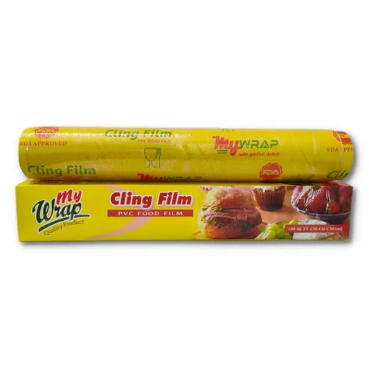 MY WRAP CLING FILM PVC FOOD FILM (30 CM)