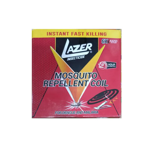 (LAZER) MOSQUITO COIL BLACK