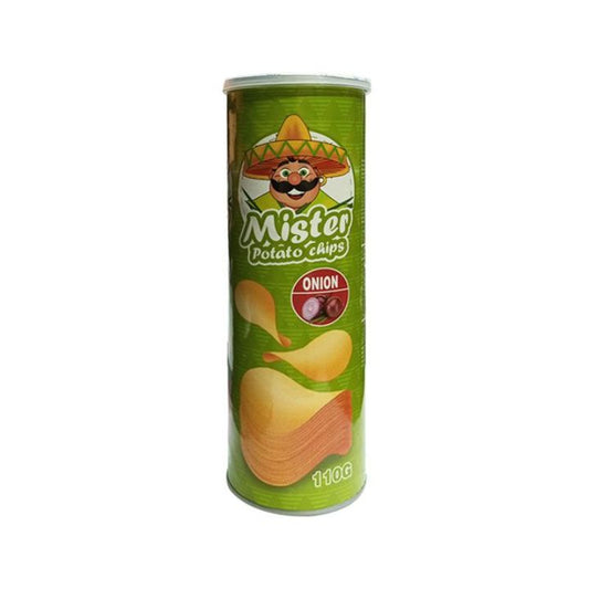 PANPAN MISTER POTATO CHIP (ONION) 110GM