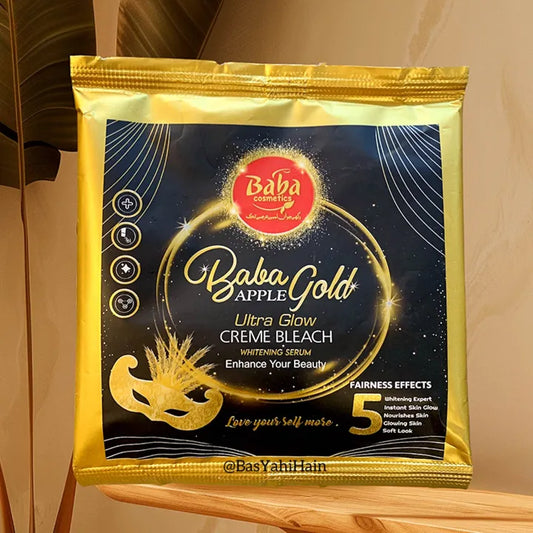 BABA APPLE GOLD CREME BLEACH SACHET