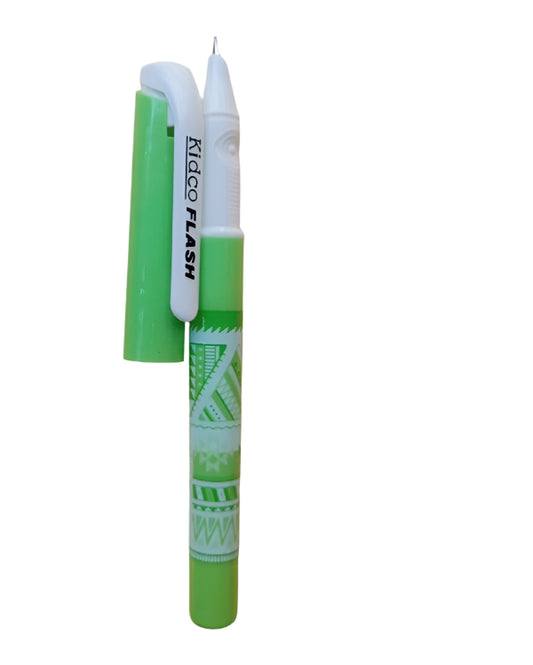 KIDCO FLASH FOUNTAIN PEN 1PC