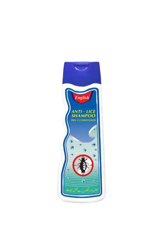 SARWANA & SOHZSIHM ENGLISH ANTI-LICE SHAMPOO (LARGE)