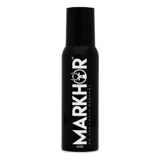 SARWANA & SOHZSIHM MARKHOR NOIR BODY SPRAY