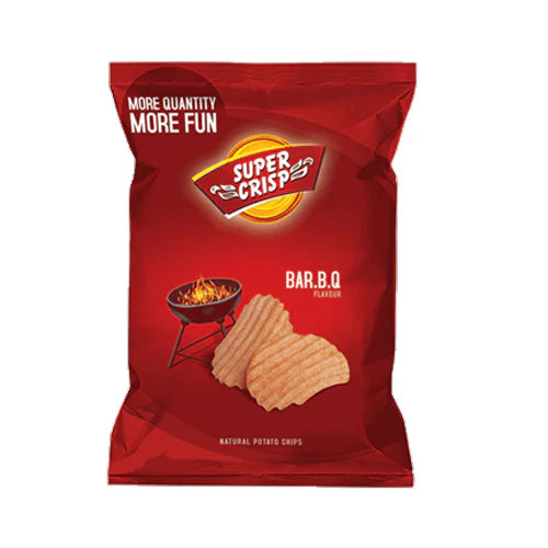 TRIPPLE-EM SUPER CRISP BAR.B.Q FLAVOUR 56GM