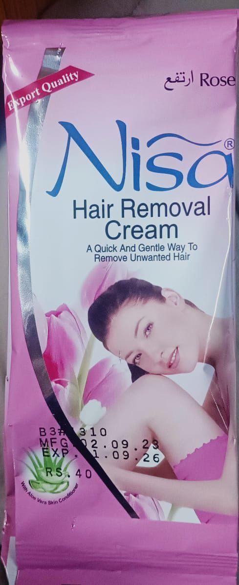 NISA HAIR REMOVAL CREAM 20ML SACHET