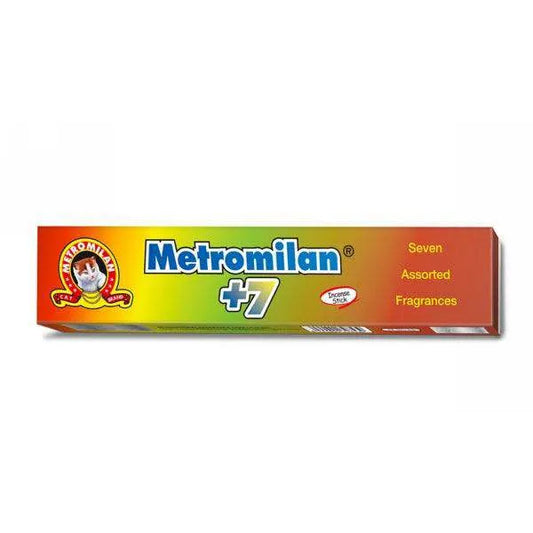 MENTROMILAN +7 AGAR BATI SEVEN ASSORTED FRAGRANCES
