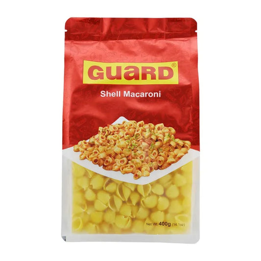 GUARD RICE SHELL MACARONI 400GM