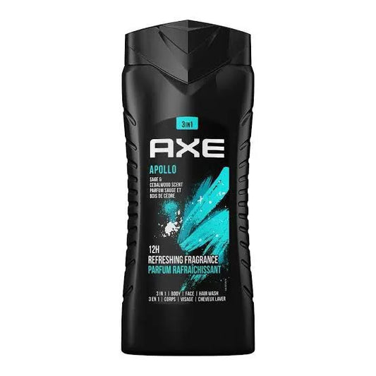 AXE APOLLO BODY WASH 3 IN 1 250 ML