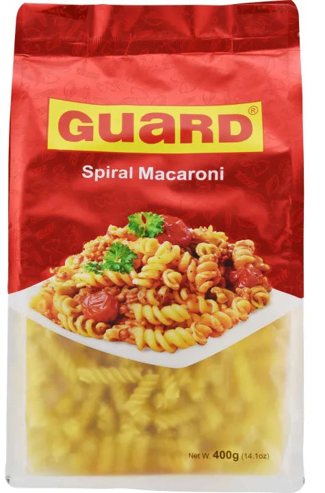 GUARD RICE SPIRAL MACARONI 400GM