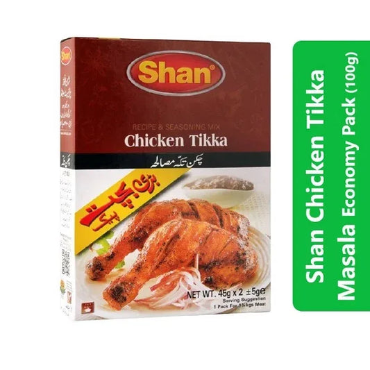 SHAN CHICKEN TIKKA MASALAH (100g)