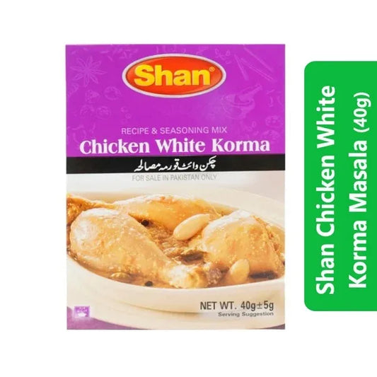 SHAN CHICKEN WHITE KORMA MASALAH (40+5 G)