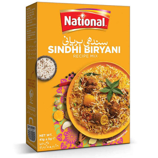 (NATIONAL) SINDHI BYRANI 41GM BOX