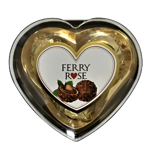 TEE ROSE CHOCOLATE 4PCS