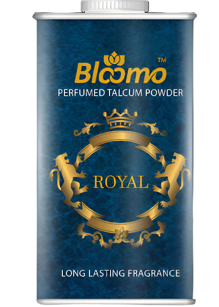 BLOOMO PERFUMED TALCUM POWDER 90GM ALL